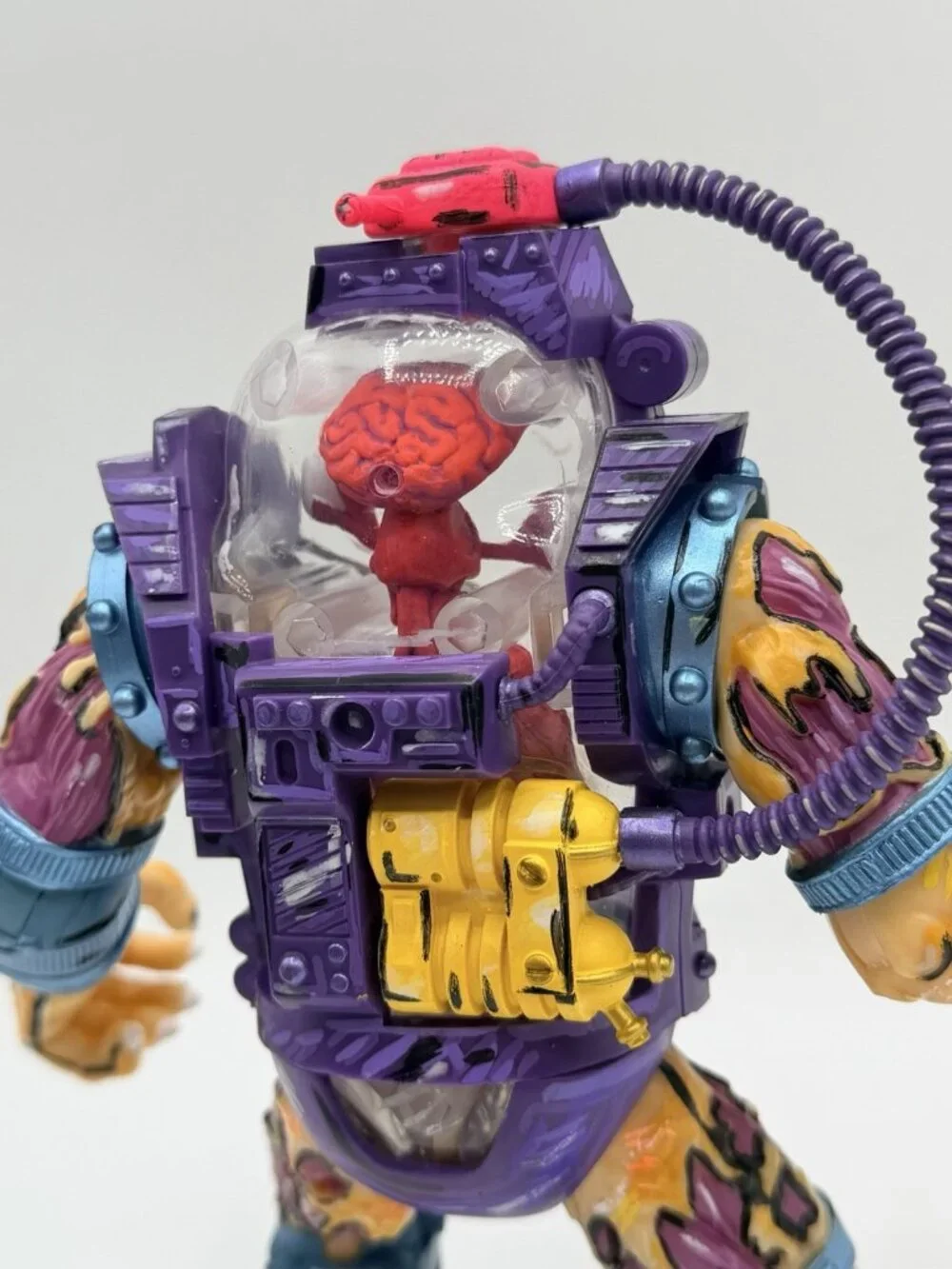 Super 7 Mutagen Man 7” Custom Painted Teenage Mutant Ninja Turtles
